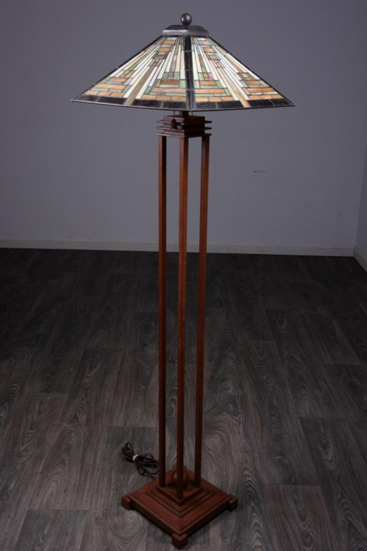 frank lloyd wright floor lamp