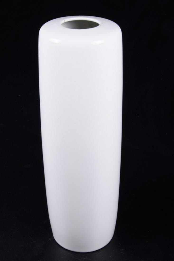 Hutchenreuther Mid Century Vase: Hutchenreuther mid centrury vase. Measures approximately 19-1/2" high. Mark to bottom.All sales are subject to Bremo Auctions Terms & Conditions. Please review before bidding.
