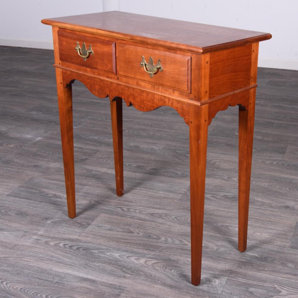 20th/21st C Cherry Console Table (1 of 6)