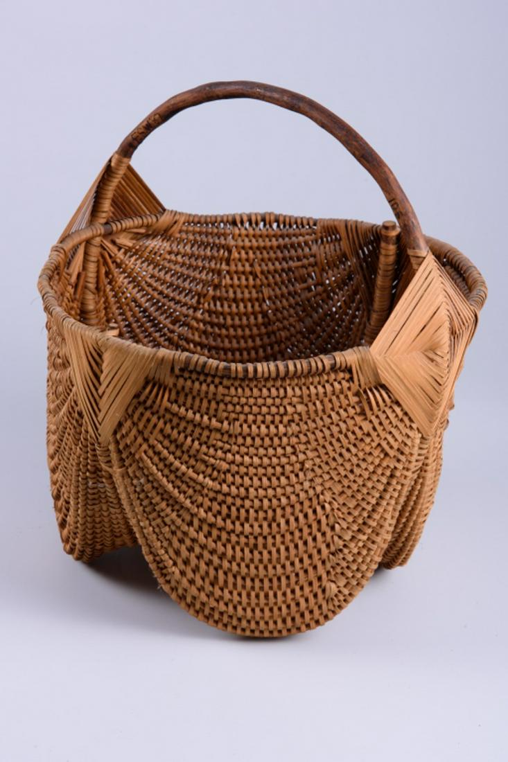 F.S.W. Hand Crafted Egg Basket (1 of 10)