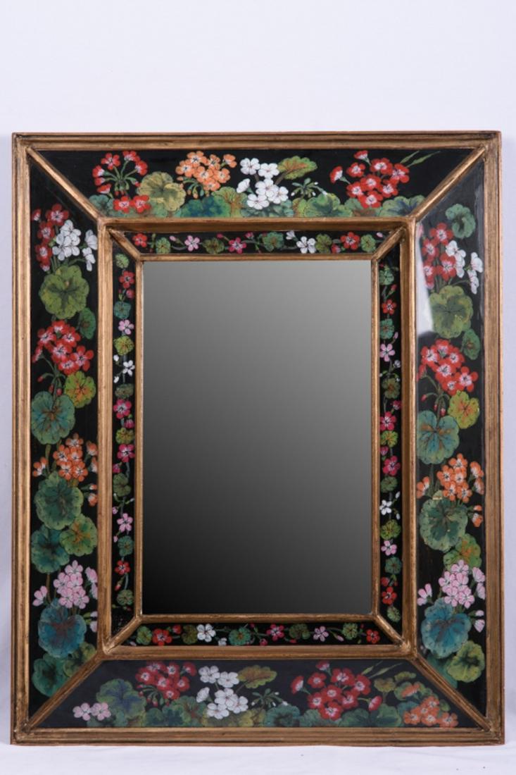 Verre Eglomise Mirror (1 of 3)