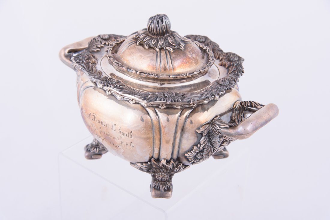 Tiffany & Co Sterling Silver Historic Sugar Bowl (1 of 9)