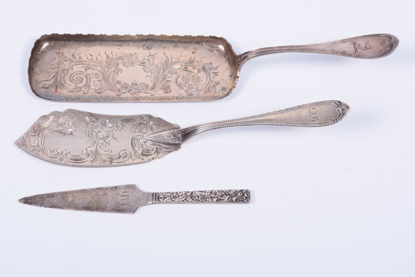 Three Pieces Of Baltimore Coin Silver (1 of 12)