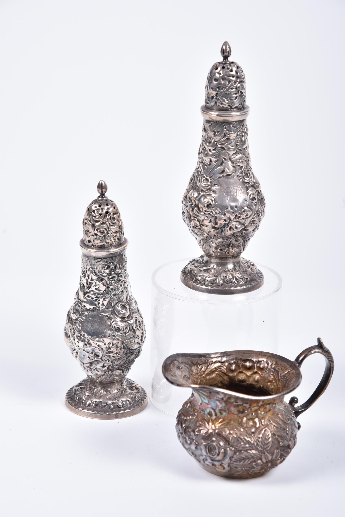Three Early Pieces of Baltimore Silver (1 of 10)