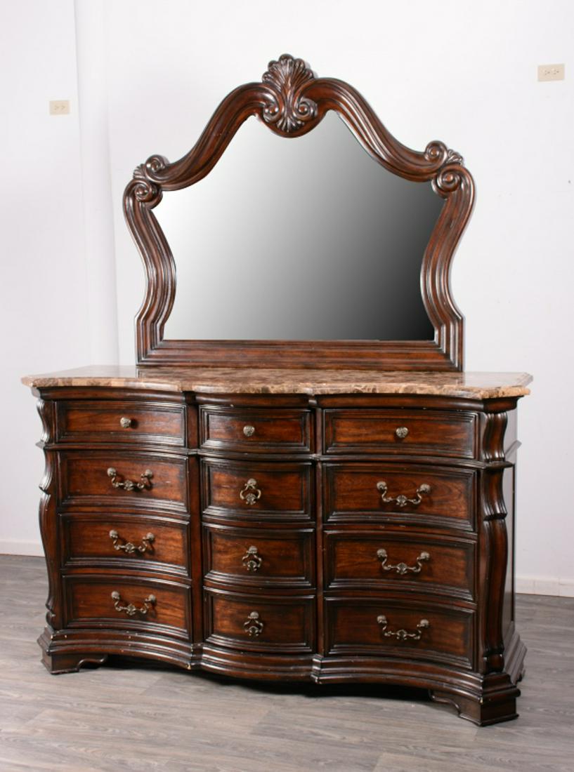 Villa Sonoma Dresser & Mirror (1 of 13)