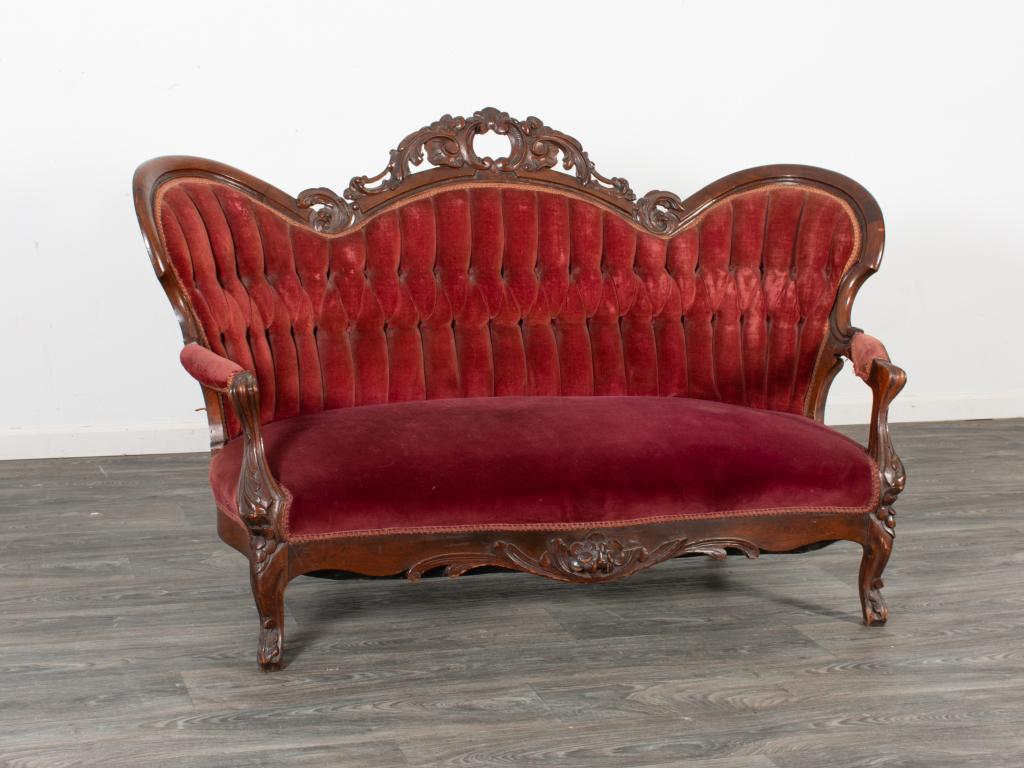 Vintage Rococo Settees Loveseats For Sale Antique Rococo