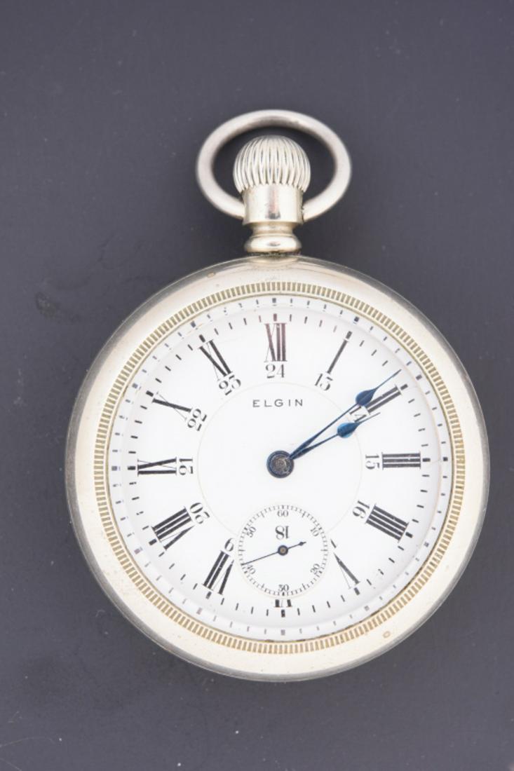 Elgin Veritas Pocket Watch Feb 15, 2020 Bremo Auctions in VA