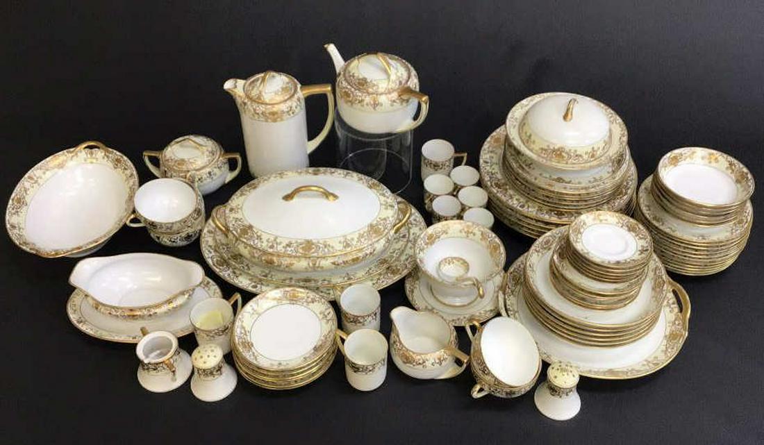 Noritake Partial Dinner Service (1 of 11)