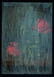 Oil on Canvas Still Life with Red Roses - 13