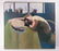 Sergei Missan Russian Acrylic on Canvas Painting