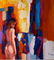 Nicola Simbari "Jasmine" Acrylic on Canvas - 2