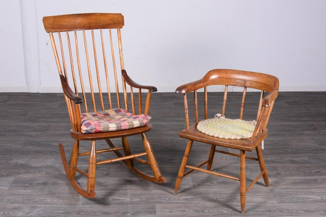 Two 19th C Chairs (1 of 8)