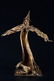 Reka Ugron Clown Cast and Gilt Sculpture - 2