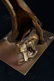 Reka Ugron Clown Cast and Gilt Sculpture - 3