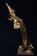 Reka Ugron Clown Cast and Gilt Sculpture - 4