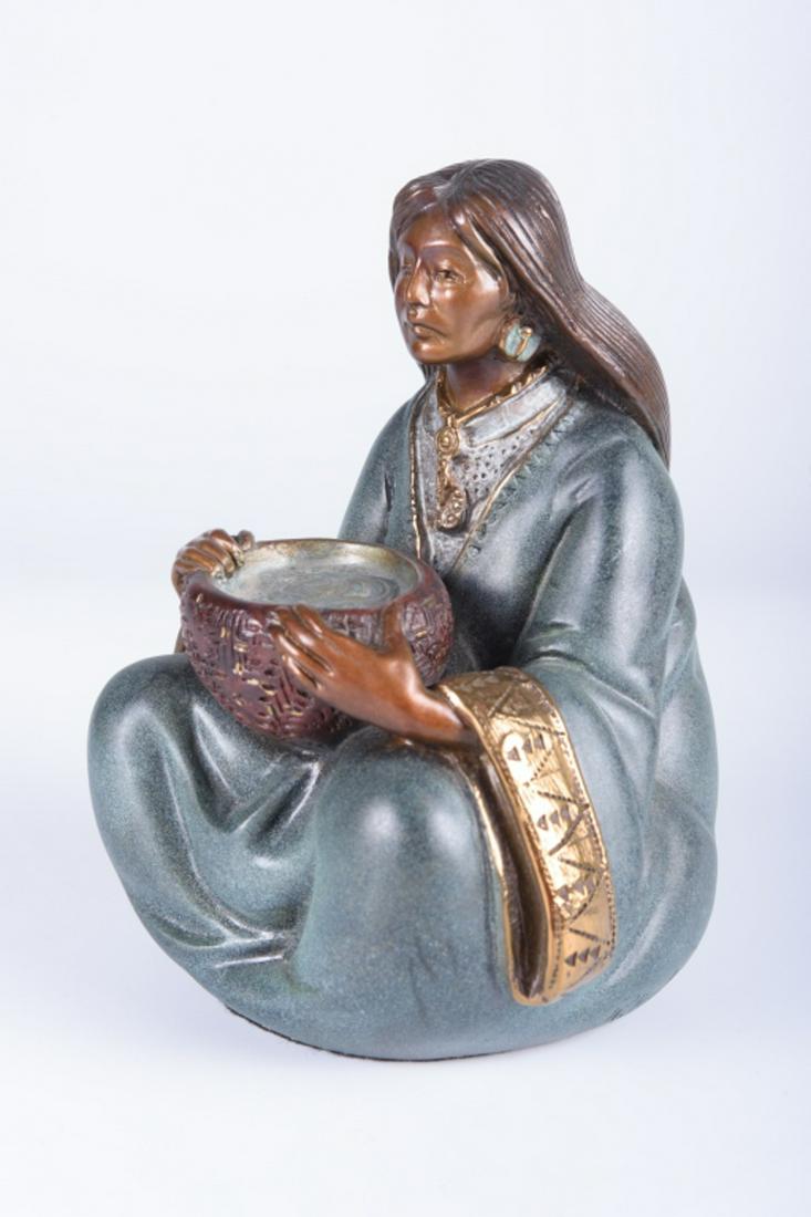 Rodolfo Morales Bronze Sculpture (1 of 5)