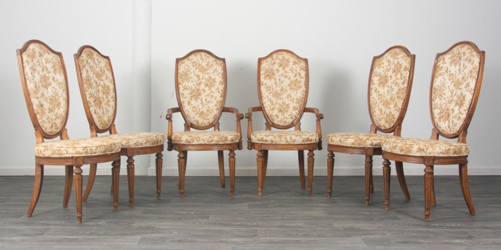 Italian Style Dining Chairs (1 of 20)