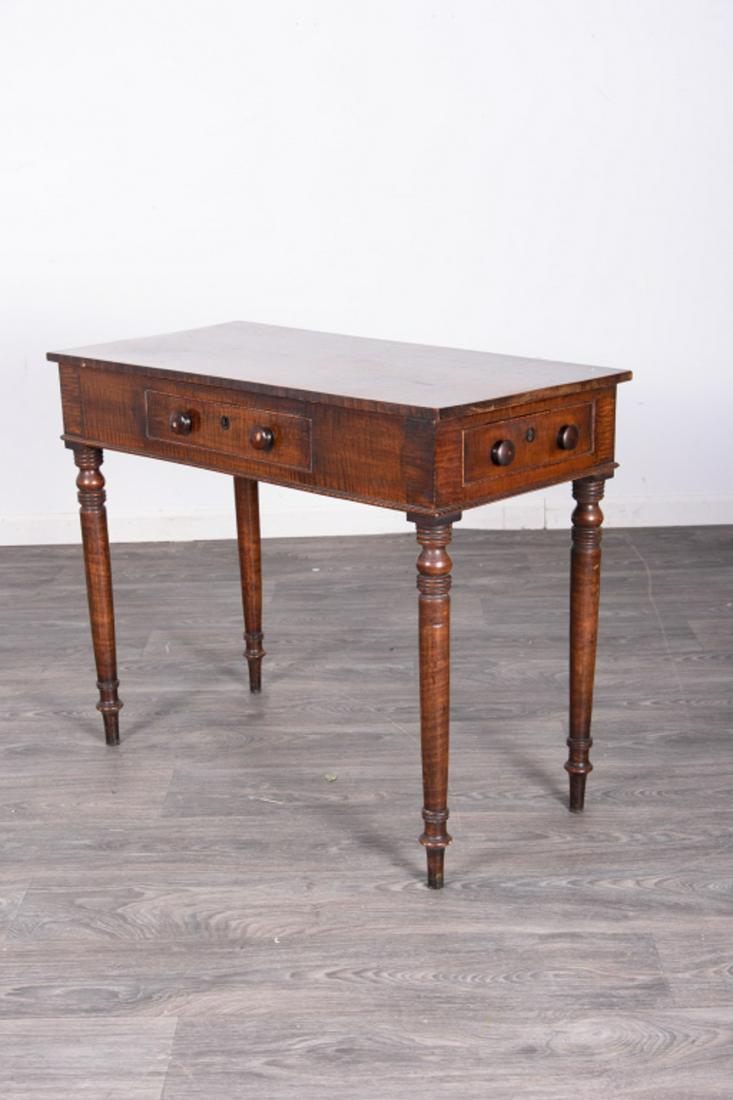 E 19th Century Sheraton Style Writing Desk (1 of 7)