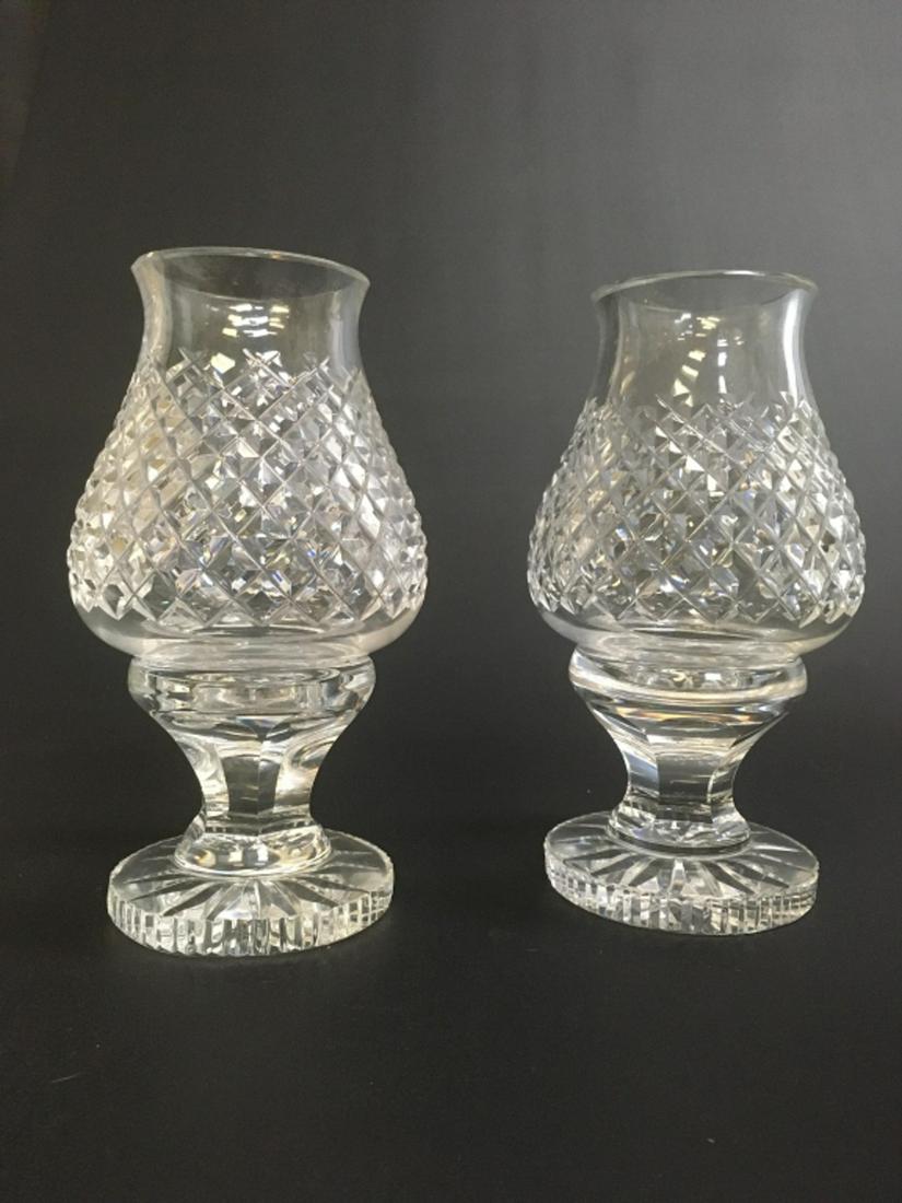 Waterford Hurricane Lamp and Globe (1 of 5)