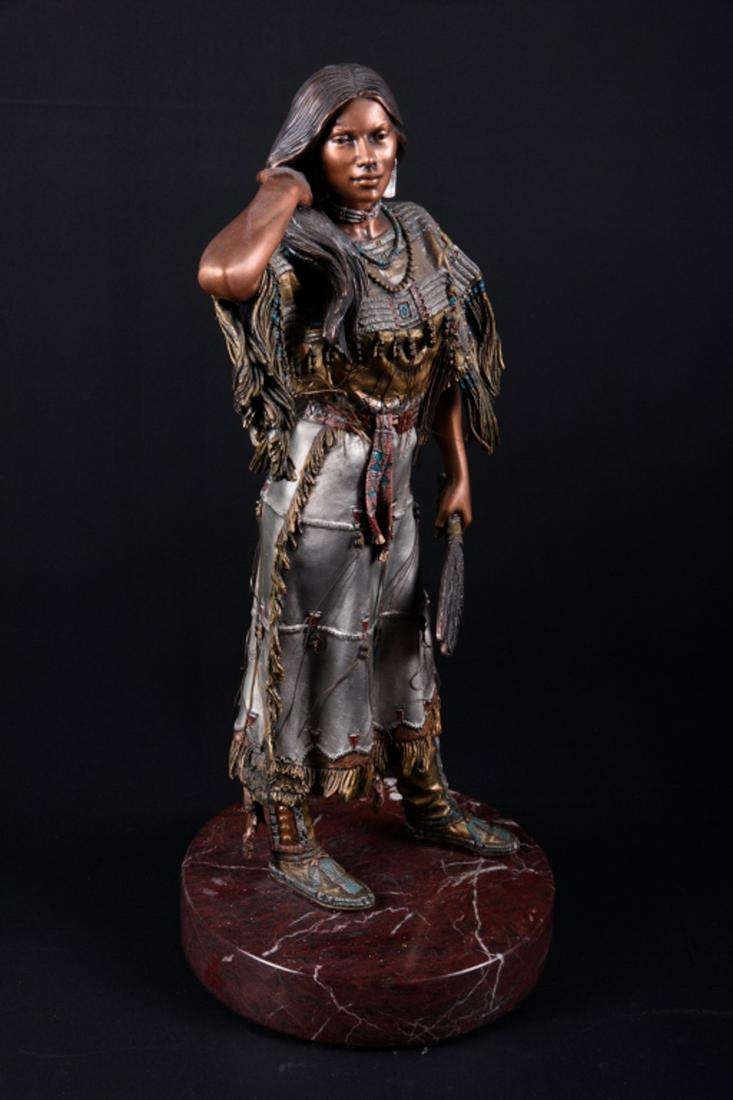 Christopher Pardell Native American Sculpture (1 of 7)