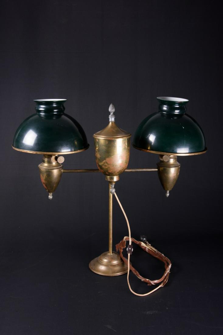 Brass Student Lamp (1 of 7)