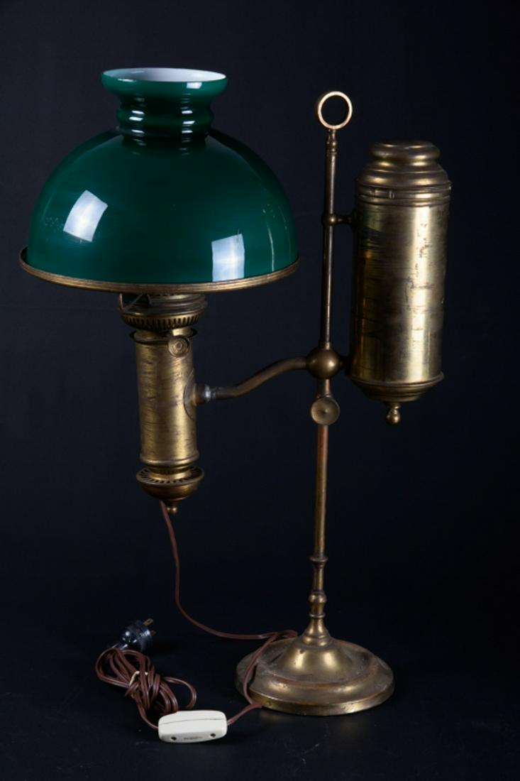 Brass Student Lamp (1 of 7)