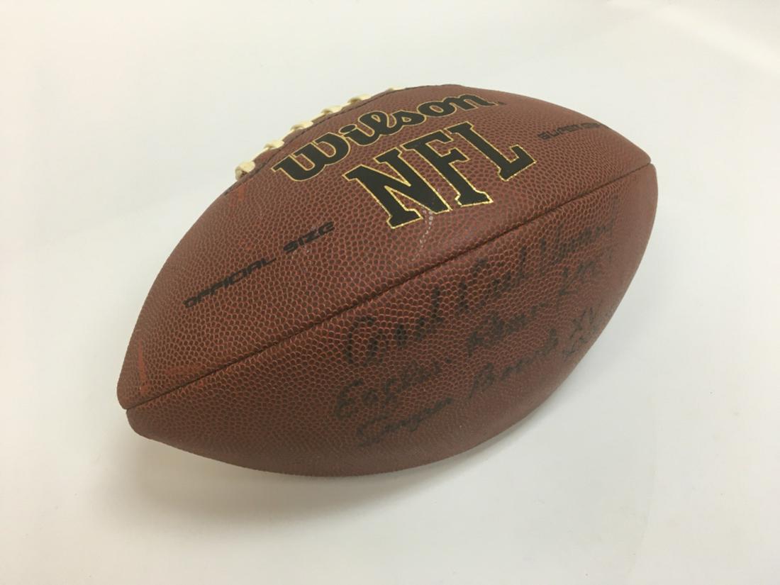 NFL Coach Dick Vermeil Autographed Football: Reads Coach Dick Vermeil, Eagles (head coach 1976-1982), Rams (special teams coach 1969-1973) and KCC (head coach 2001-2005), Super Bowls XV and XXXIV. All sales are subject to Bremo Auctions Terms & 