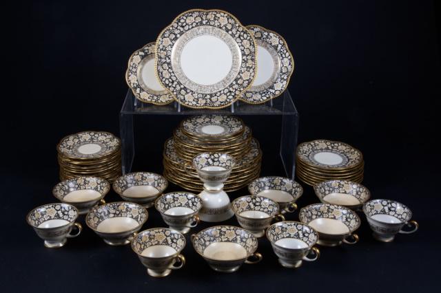 Schumann Bavarian Porcelain Partial Service (1 of 8)