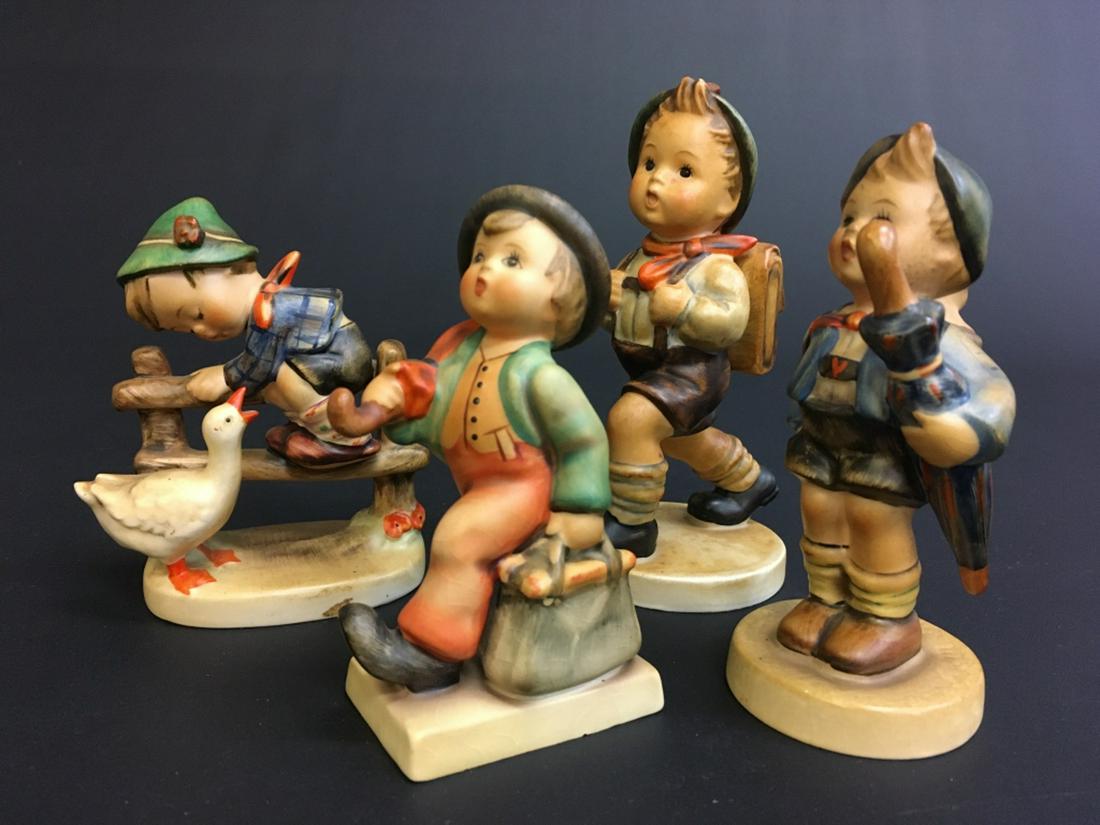 Four Hummel Figures (1 of 5)