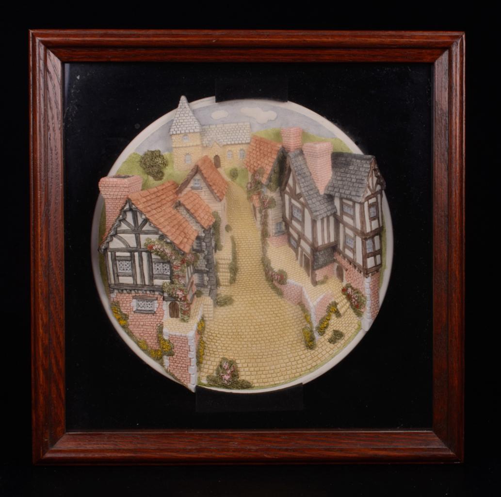David Winter Plate and Shadowbox (1 of 3)