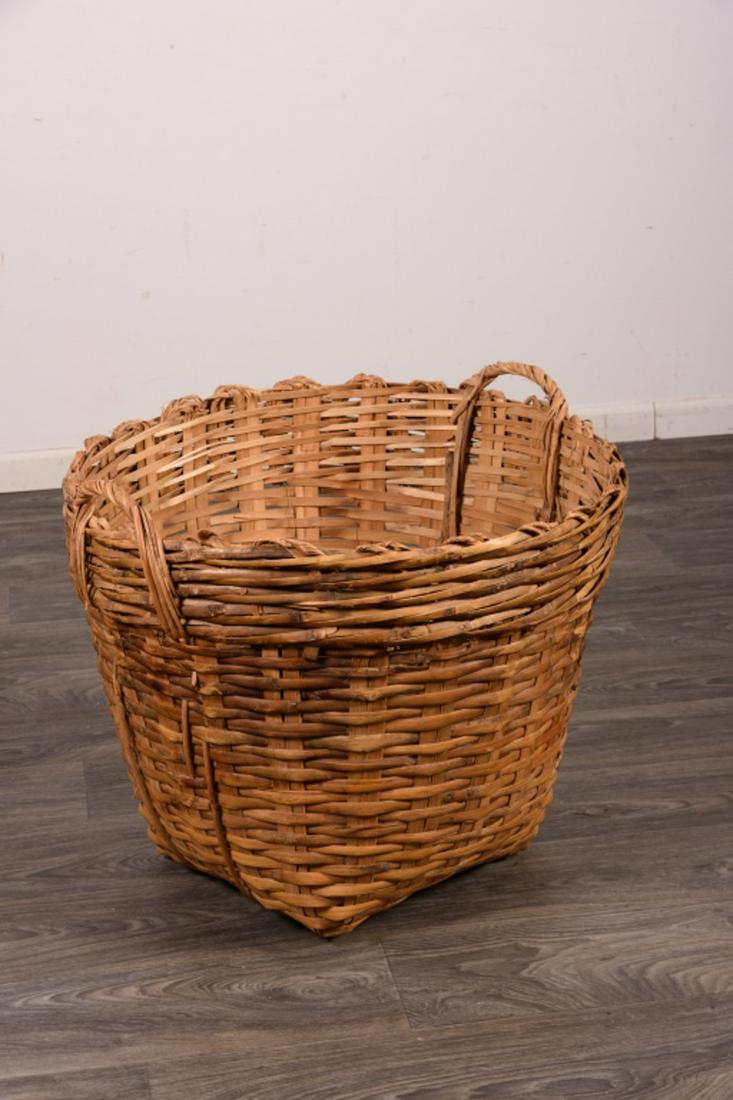 Large Double Handled Laundry Basket (1 of 7)