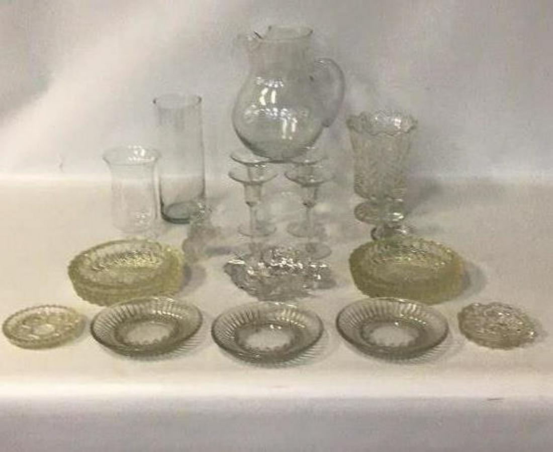 Cut Crystal and Glass Group 19P (1 of 1)