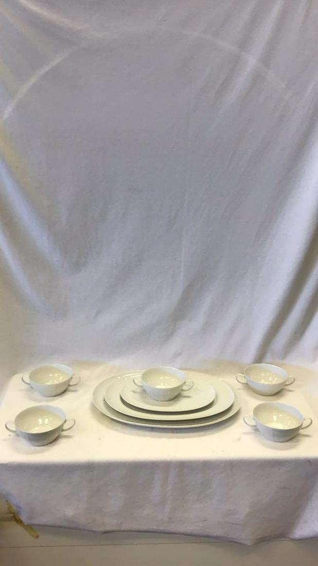 Porcelain China Group 8p (1 of 1)
