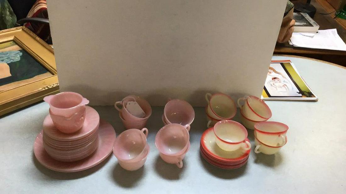 Fire King Cups and Saucers (1 of 1)