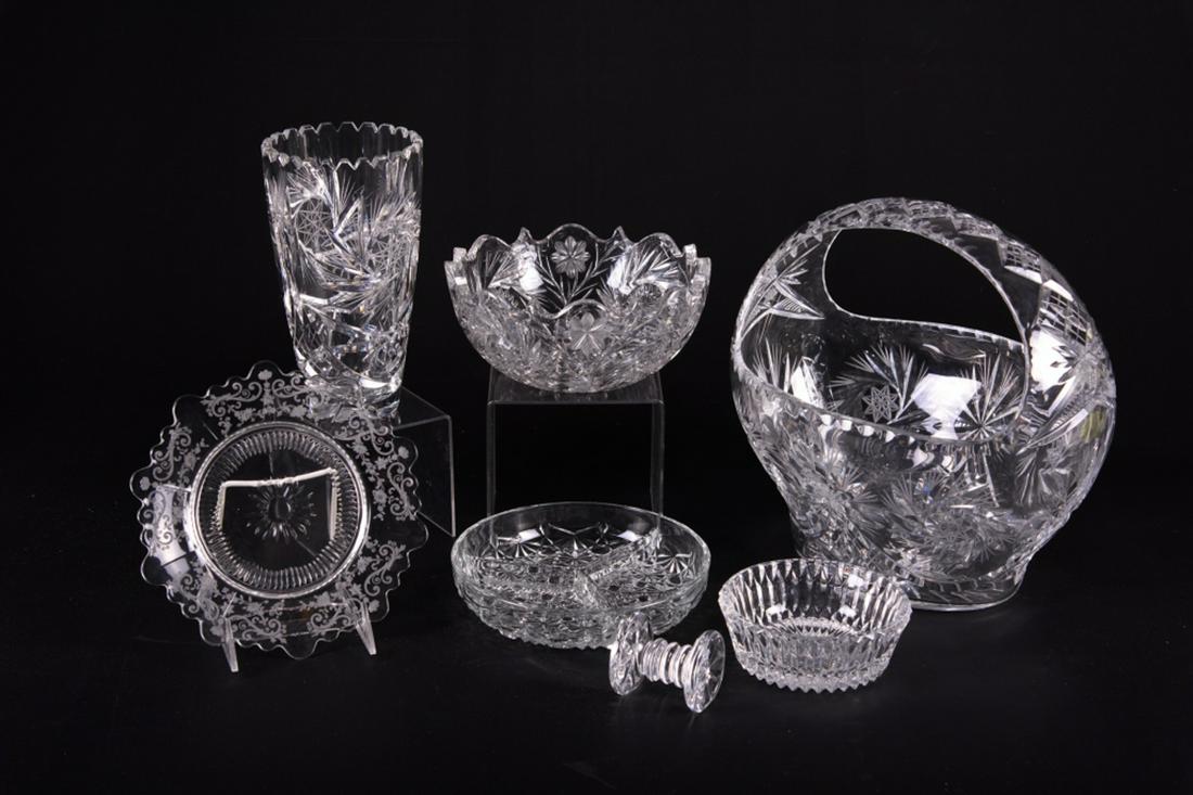 Cut Glass Group (1 of 4)