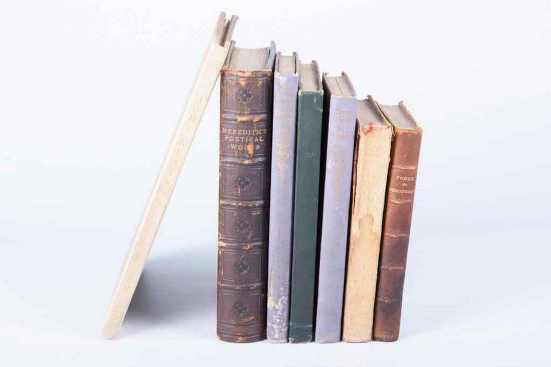 Seven Volumes of Poetry (1 of 9)