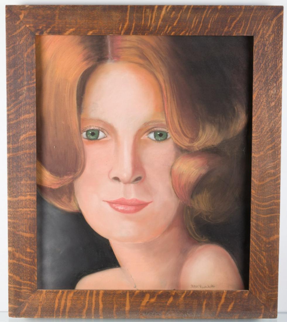 Peter Kwaloff Pastel on Paper (1 of 7)