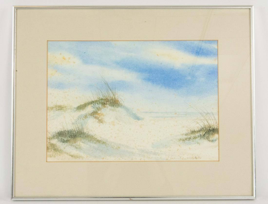 Vernon Rollins Beach Scene Print (1 of 1)