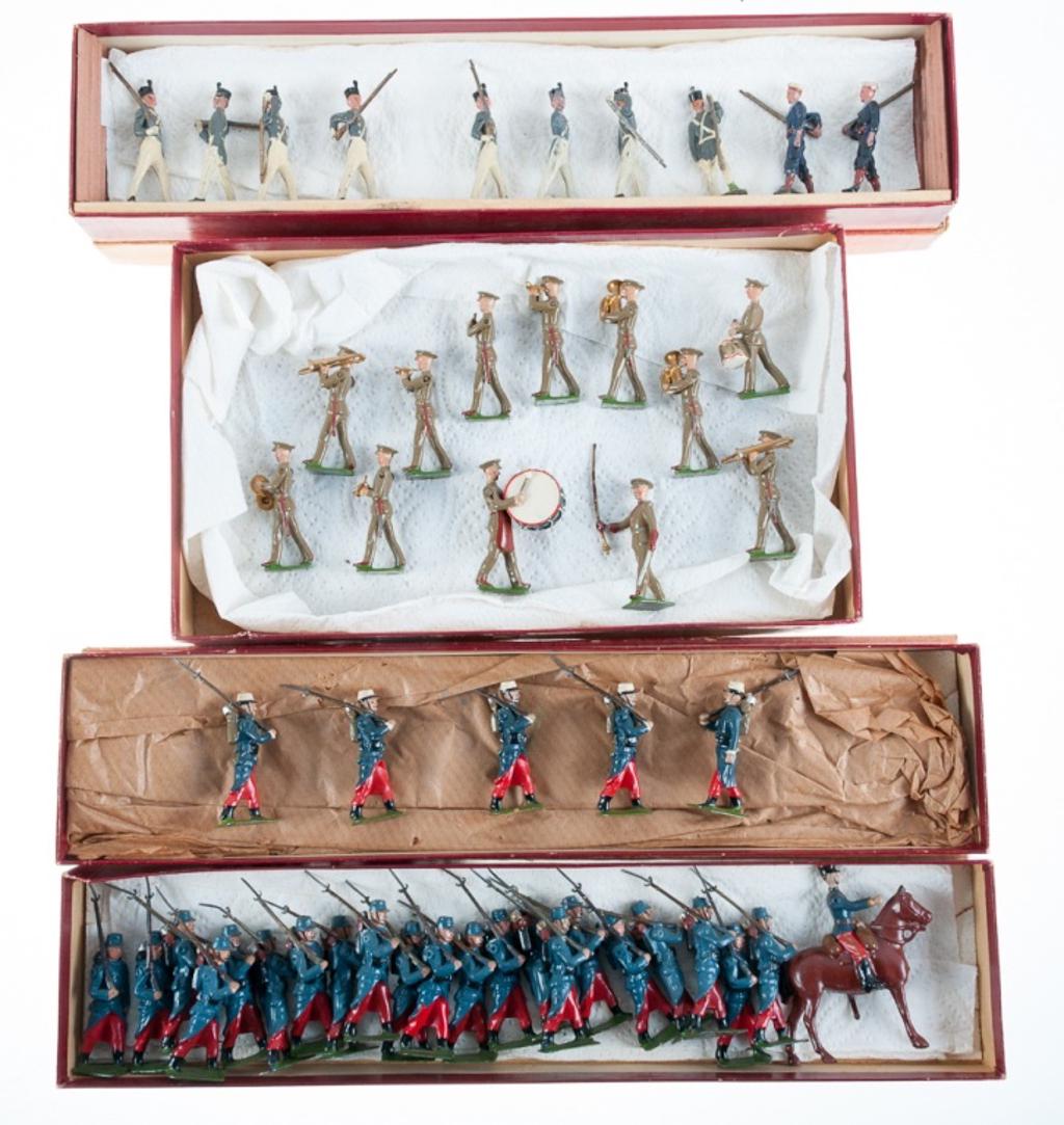 William Britain Cast Toy Soldiers Collection (1 of 5)