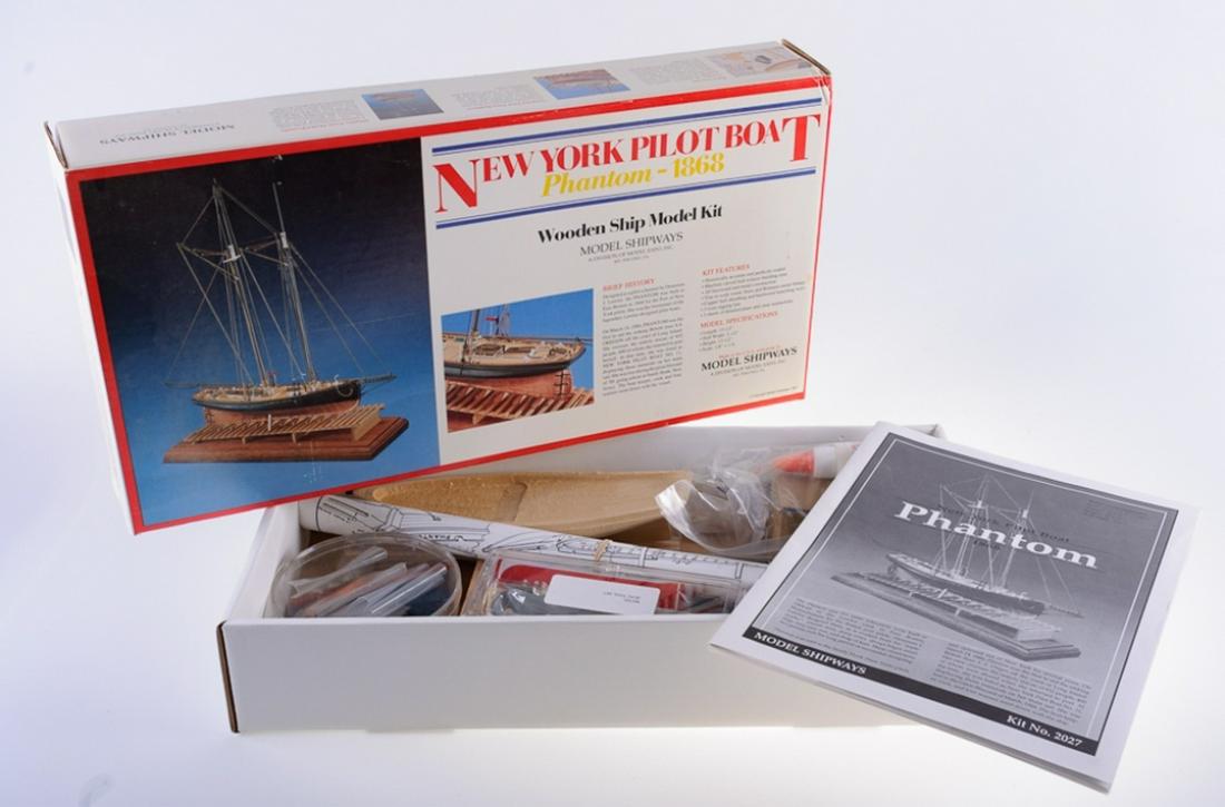 Phantom Ship Model Kit No. 2027 (1 of 5)