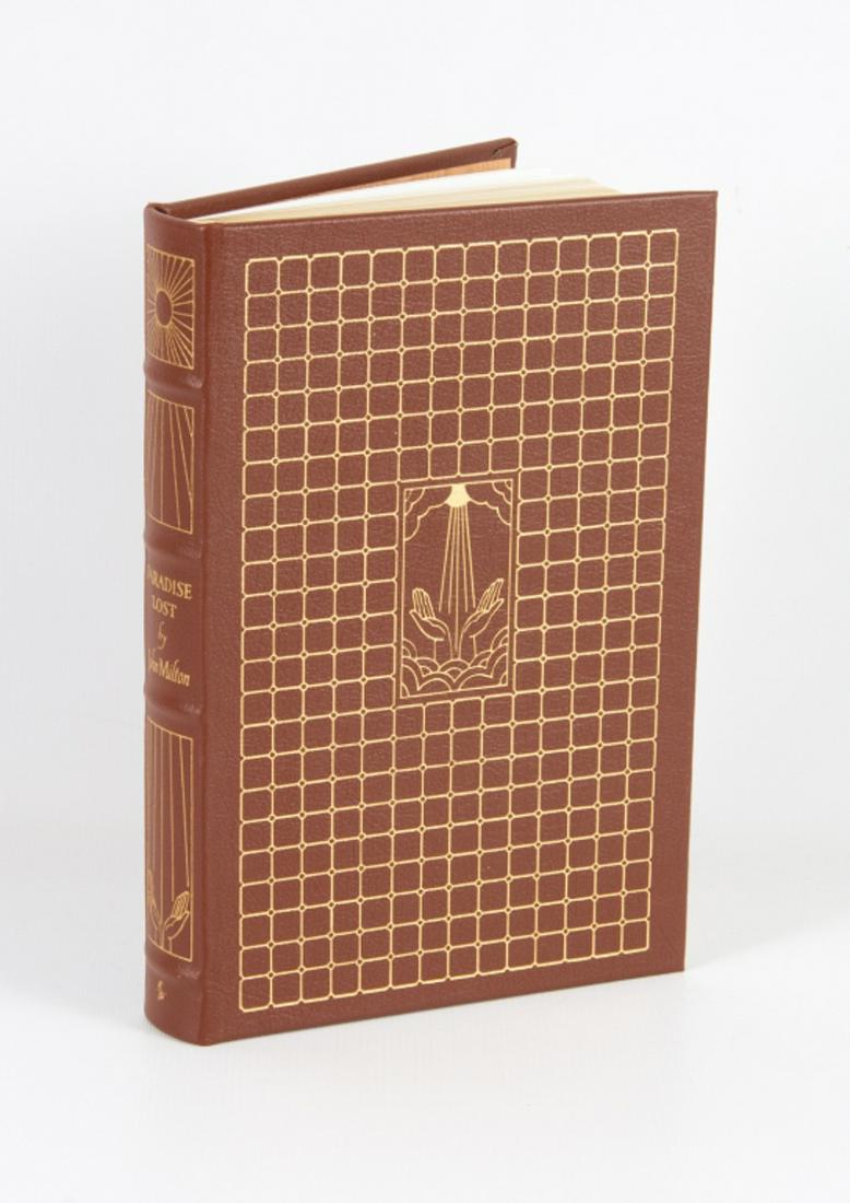 John Milton, Paradise Lost, Easton Press (1 of 5)