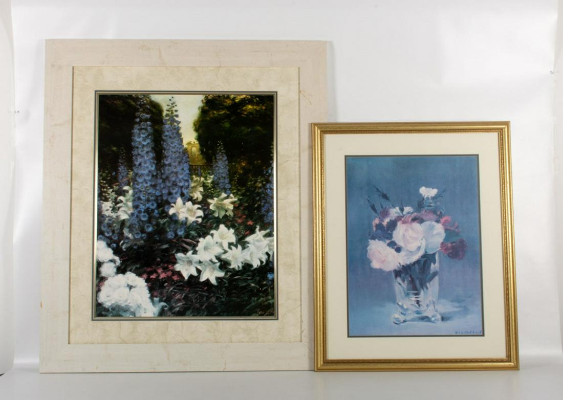 Framed Still Life Prints, 2P (1 of 1)