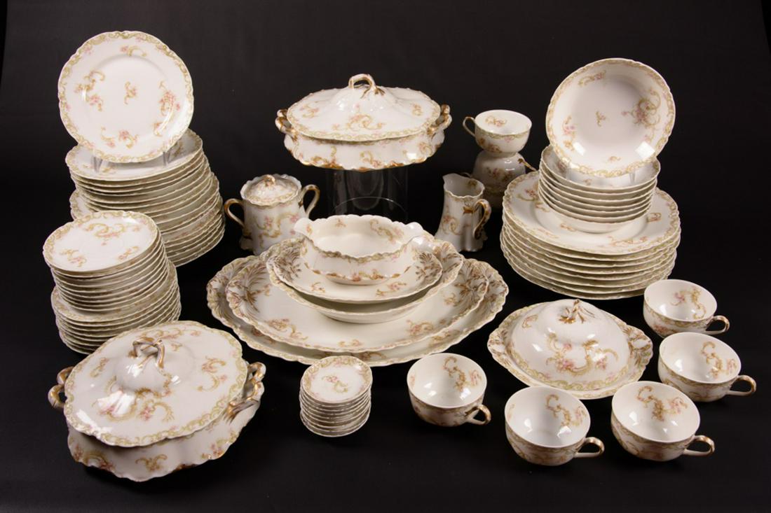 Haviland Limoges Porcelain Dinnerware Set (1 of 14)