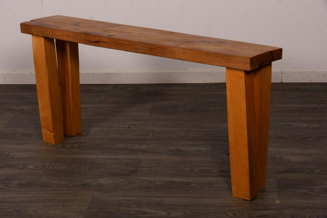 Shop Crafted Wooden Bench (1 of 5)