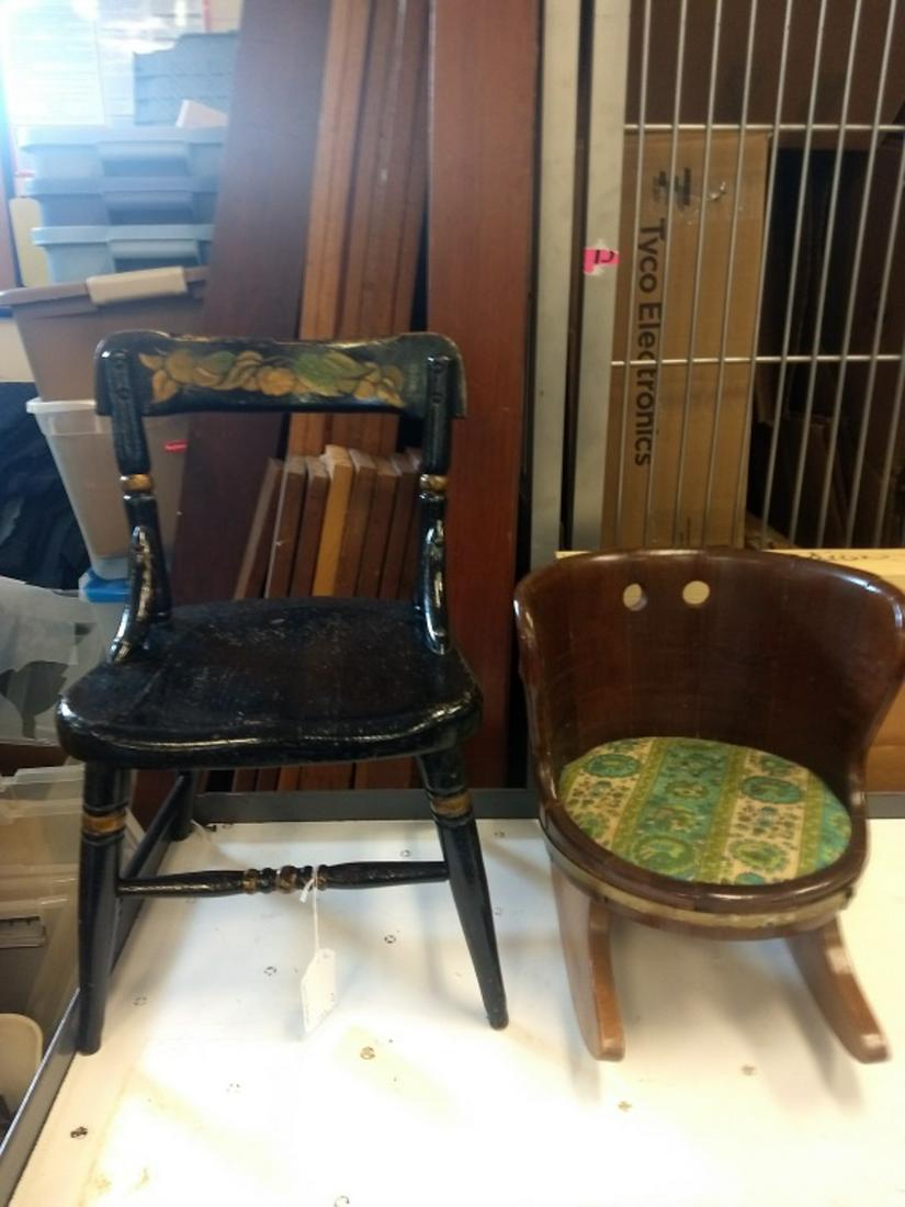 Two Children's Chairs (1 of 1)