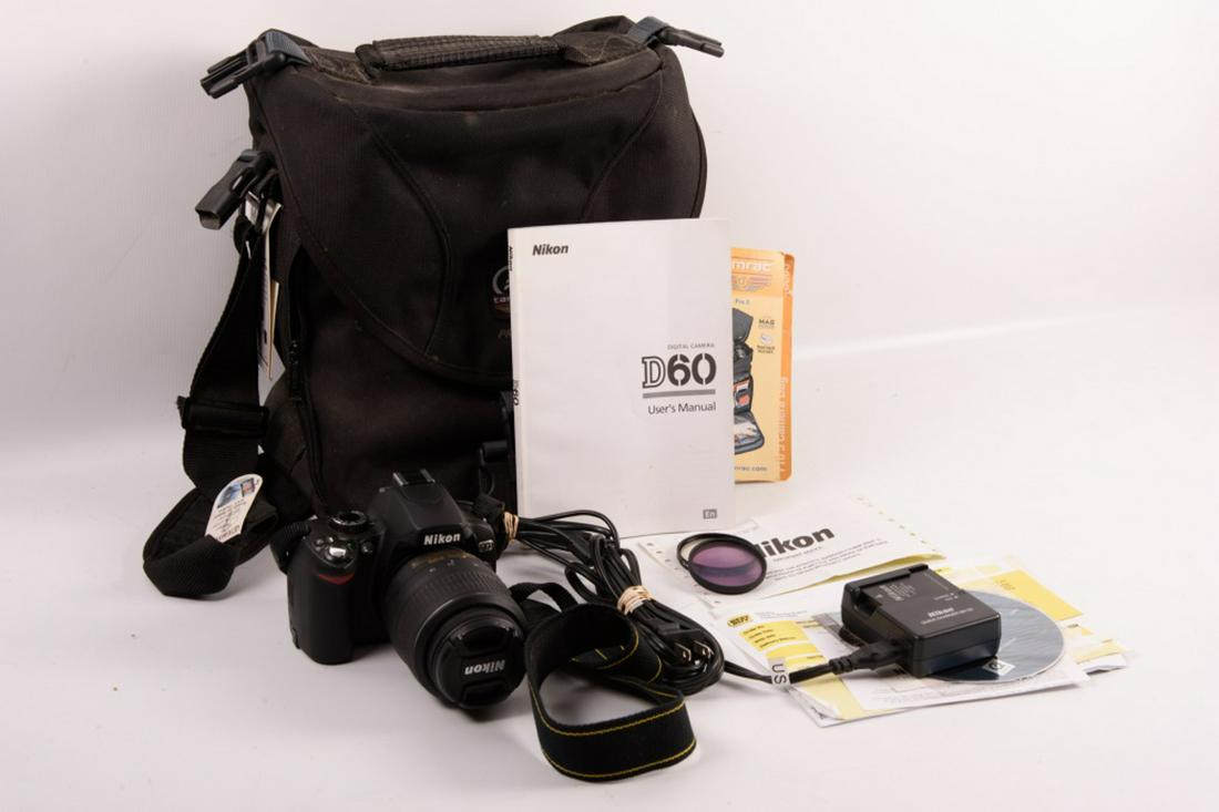 Nikon D60 Camera & Accessories (1 of 13)