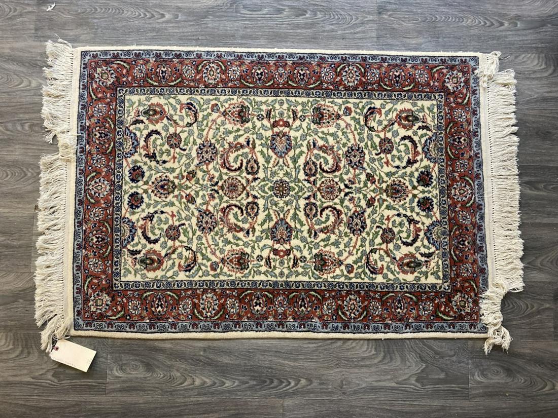 Small Persian Tabriz Area Rug (1 of 1)