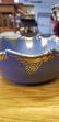 Silver Overlay Pottery Bowl and Art Glass - 3