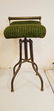 Brass and Velvet Vanity Chair