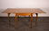 Maple Finish Drop Leaf Dining Table - 2